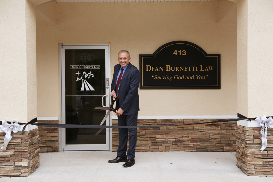 Dean Burnetti Law opens Brandon, FL Law Office
