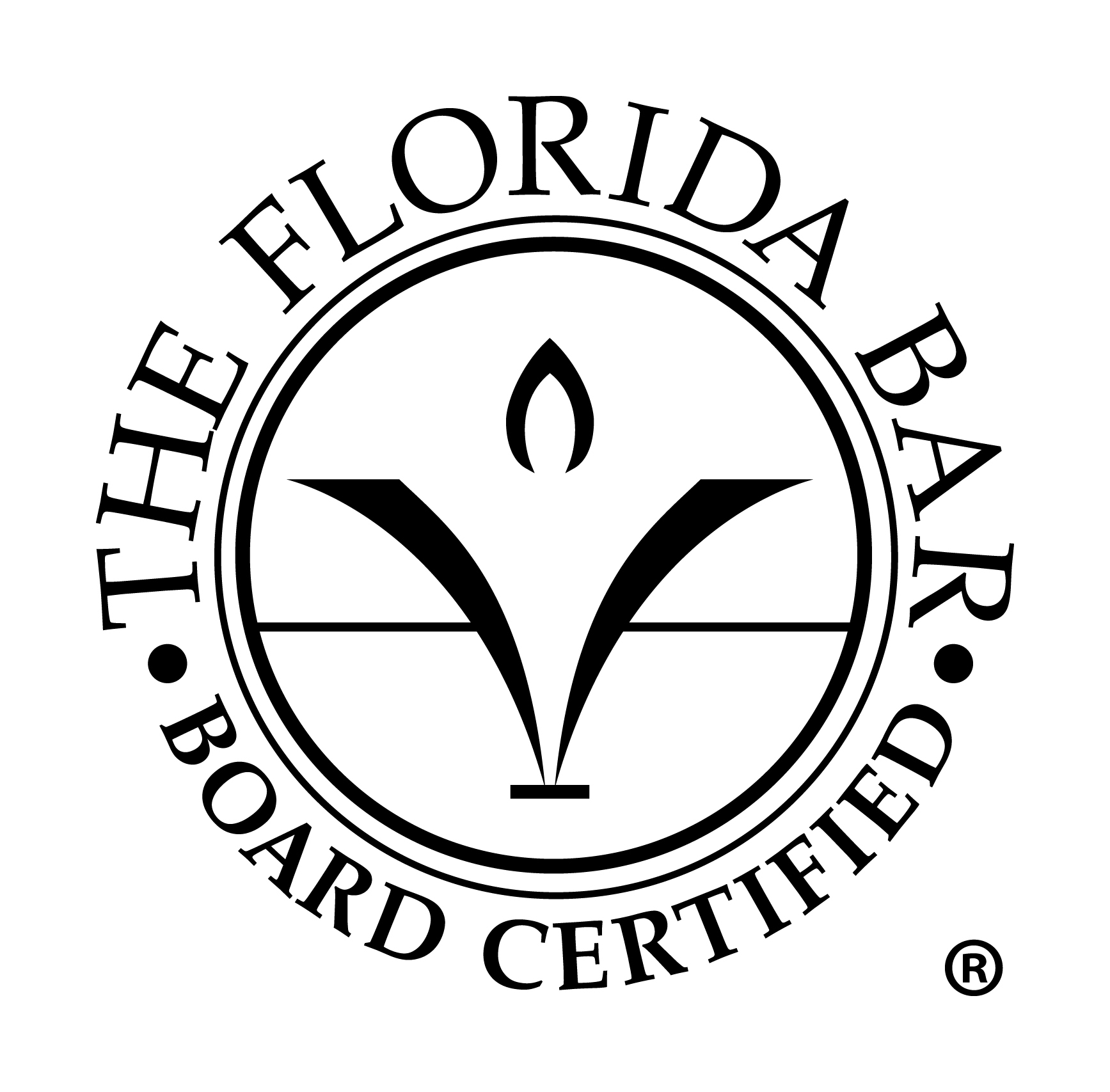 florida bar board certified logo